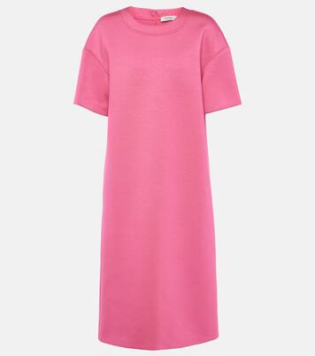 Vestido midi Califfo de jersey | 'S Max Mara