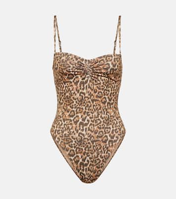Costume intero Paris Wild con stampa | Bananhot