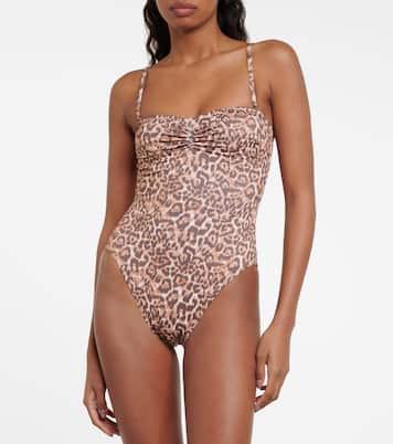 Costume intero Paris Wild con stampa | Bananhot