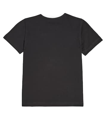 T-Shirt aus Baumwoll-Jersey | Balmain Kids