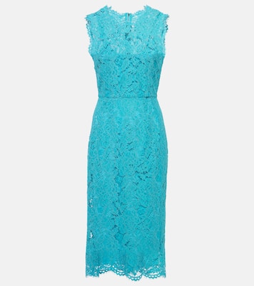 Midikleid aus Spitze | Dolce&Gabbana