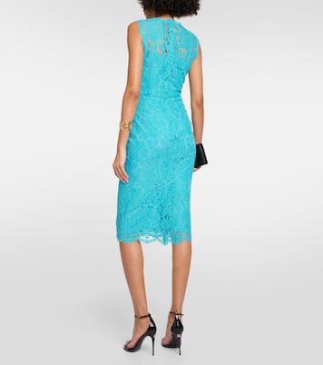 Midikleid aus Spitze | Dolce&Gabbana