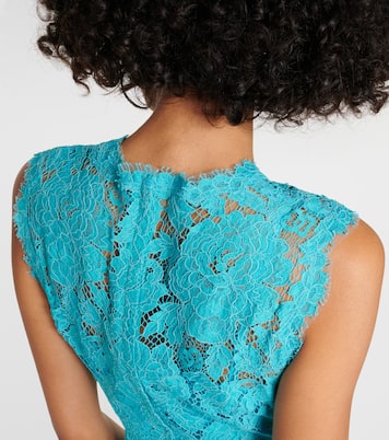 Midikleid aus Spitze | Dolce&Gabbana