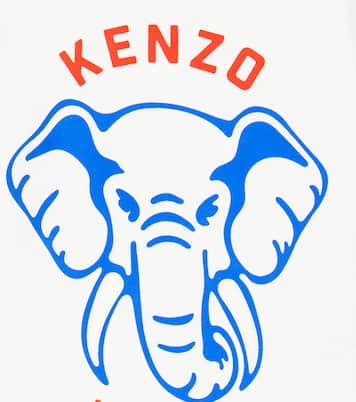 Baby - T-shirt in jersey di cotone | Kenzo Kids