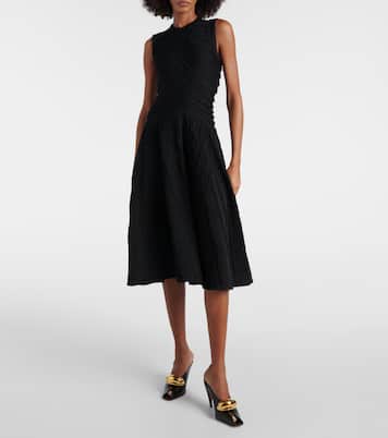 Abito midi in maglia | Alaïa