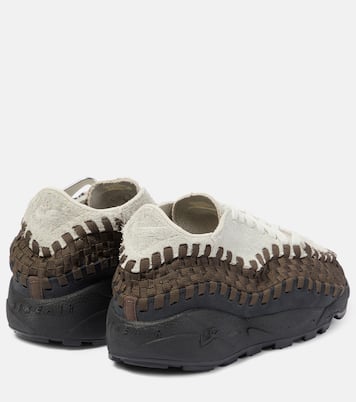 Baskets Air Footscape en cuir | Nike