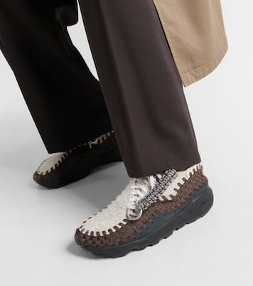 Baskets Air Footscape en cuir | Nike