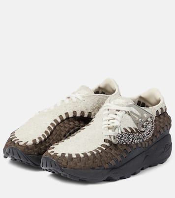 Baskets Air Footscape en cuir | Nike
