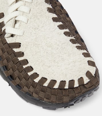 Baskets Air Footscape en cuir | Nike