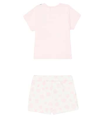 Bébé – Set t-shirt et short en coton | Marc Jacobs Kids