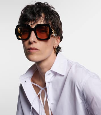 Double G square sunglasses | Gucci