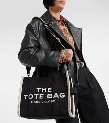 Borsa The Medium in canvas jacquard | Marc Jacobs