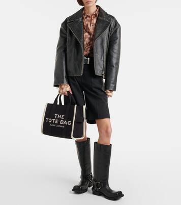 Borsa The Medium in canvas jacquard | Marc Jacobs