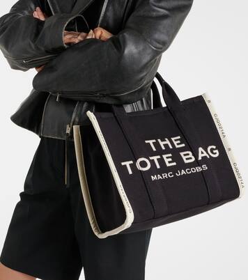 Borsa The Medium in canvas jacquard | Marc Jacobs