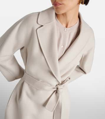 Abrigo envolvente Esturia de lana | 'S Max Mara