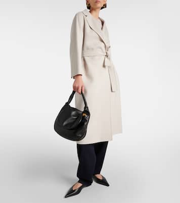 Abrigo envolvente Esturia de lana | 'S Max Mara