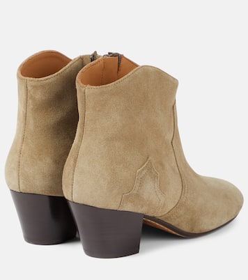 Ankle Boots aus Veloursleder | Isabel Marant