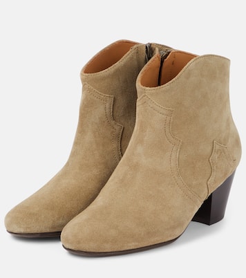 Ankle Boots aus Veloursleder | Isabel Marant