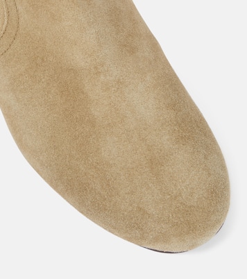 Ankle Boots aus Veloursleder | Isabel Marant