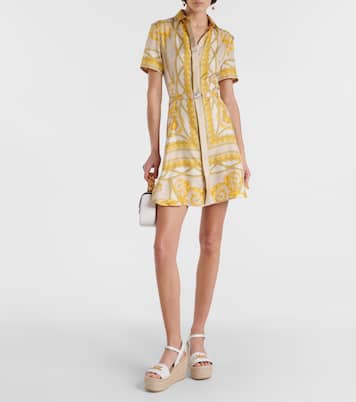 Espadrilles compensées Medusa ‘95 en cuir | Versace