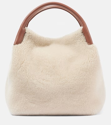 Sac seau Bale Large en cachemire et soie | Loro Piana
