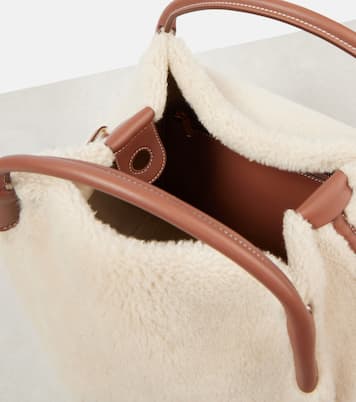 Sac seau Bale Large en cachemire et soie | Loro Piana