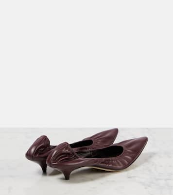 Liisa leather pumps | The Row