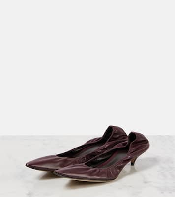 Liisa leather pumps | The Row
