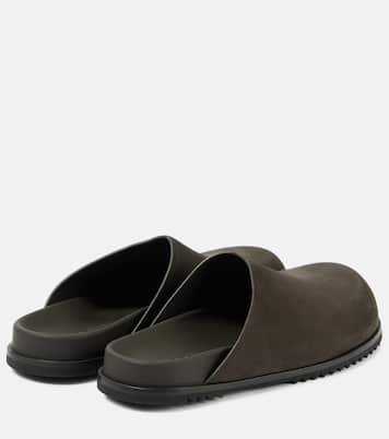 Slippers Granola aus Leder | Rick Owens