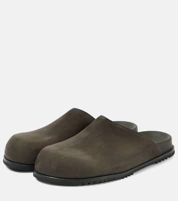 Slippers Granola aus Leder | Rick Owens