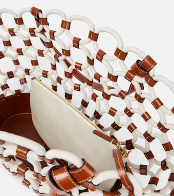 Borsa Squillo con pelle | Staud