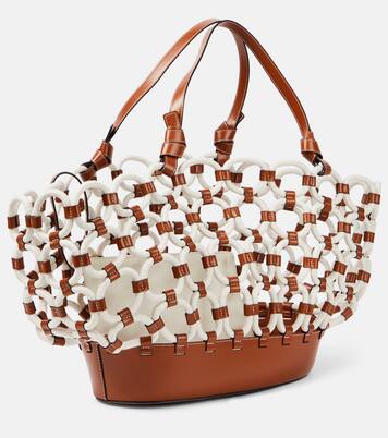 Borsa Squillo con pelle | Staud