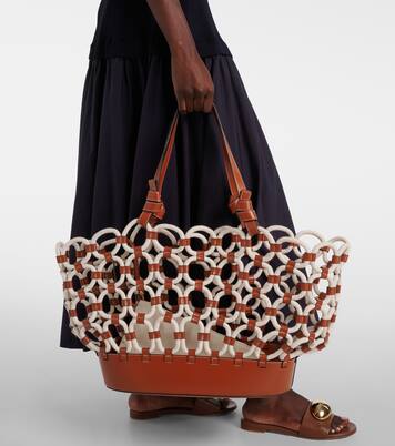 Borsa Squillo con pelle | Staud