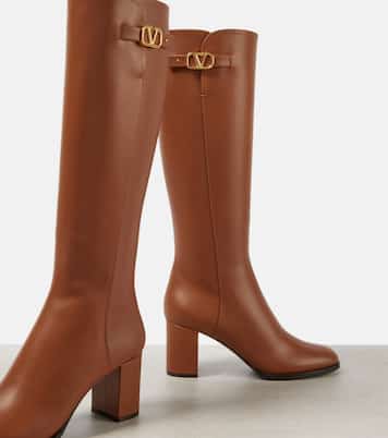 Stivali VLogo Signature in pelle | Valentino Garavani
