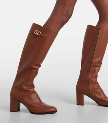 Stivali VLogo Signature in pelle | Valentino Garavani