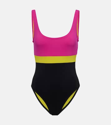 Colorblocked swimsuit | Karla Colletto
