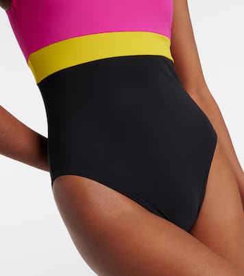 Colorblocked swimsuit | Karla Colletto
