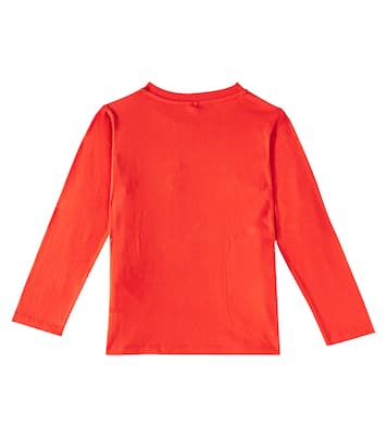 Top en jersey de algodón estampado | Stella McCartney Kids