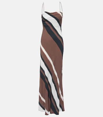 Robe longue Sisudo rayée | Faithfull