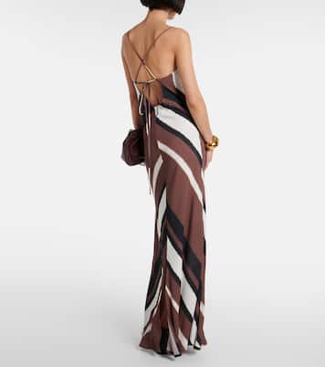 Robe longue Sisudo rayée | Faithfull