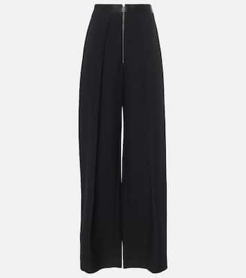 Weite Hose Marine | Khaite