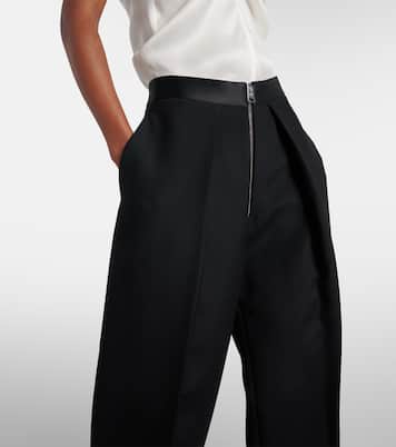 Weite Hose Marine | Khaite