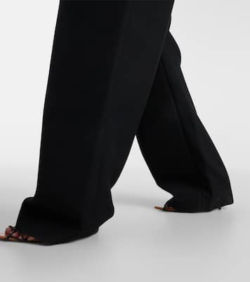 Weite Hose Marine | Khaite