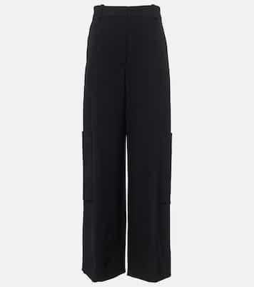 Pantaloni regular Caiton | Khaite