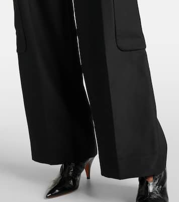 Pantaloni regular Caiton | Khaite