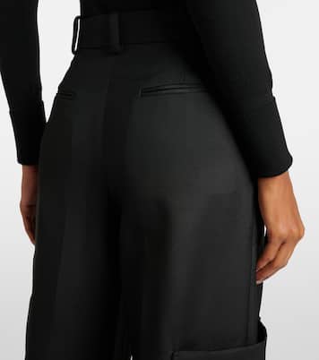 Pantaloni regular Caiton | Khaite