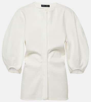 Top in misto lino | Proenza Schouler