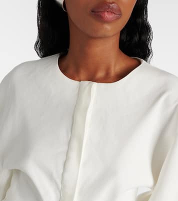 Top in misto lino | Proenza Schouler
