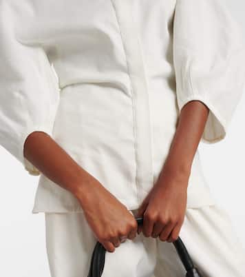 Top in misto lino | Proenza Schouler