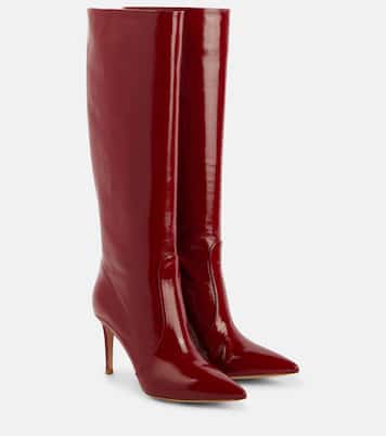 Botas altas Hansen 85 de charol | Gianvito Rossi